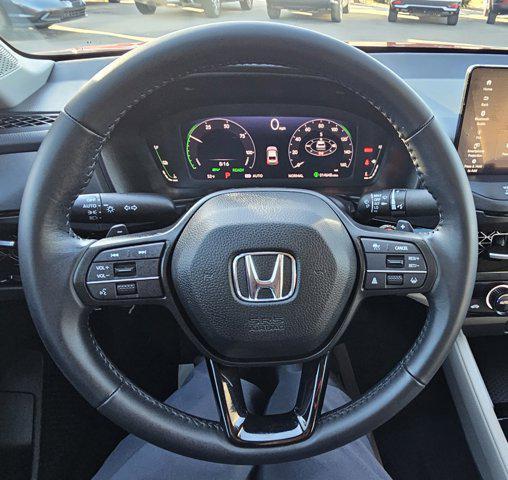 used 2024 Honda Accord Hybrid car, priced at $29,898