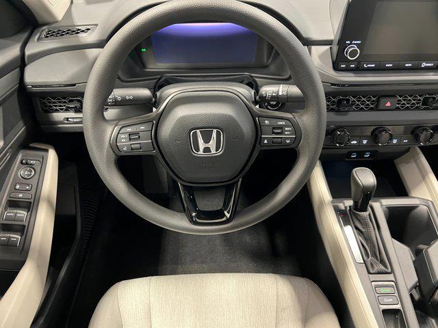 new 2025 Honda Accord car, priced at $28,508
