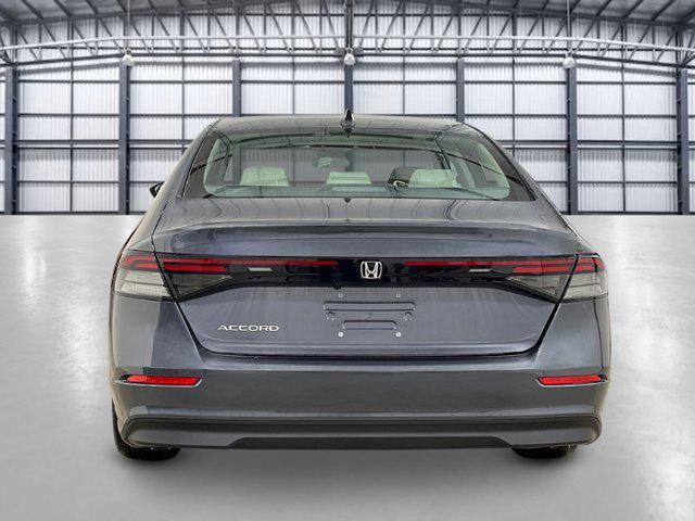 new 2025 Honda Accord car, priced at $28,508