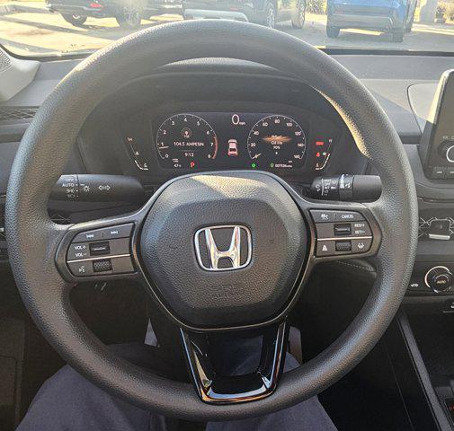 used 2024 Honda Accord car, priced at $27,998