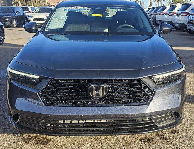 used 2024 Honda Accord car, priced at $27,998