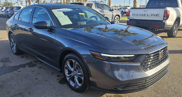 used 2024 Honda Accord car, priced at $27,998