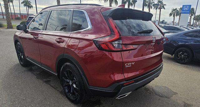 new 2025 Honda CR-V Hybrid car, priced at $37,260