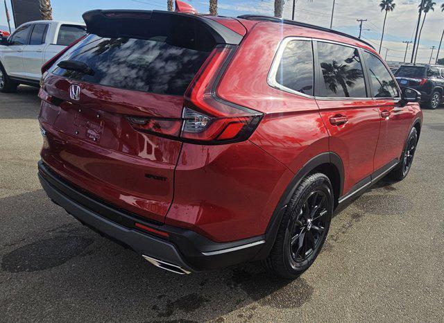 new 2025 Honda CR-V Hybrid car, priced at $37,260