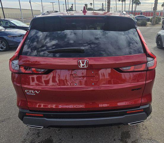 new 2025 Honda CR-V Hybrid car, priced at $37,260