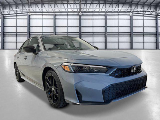 new 2026 Honda Civic Hybrid car, priced at $30,945