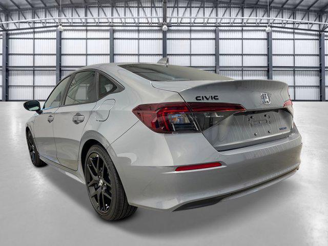 new 2026 Honda Civic Hybrid car, priced at $30,945