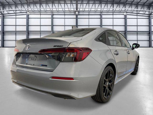 new 2026 Honda Civic Hybrid car, priced at $30,945