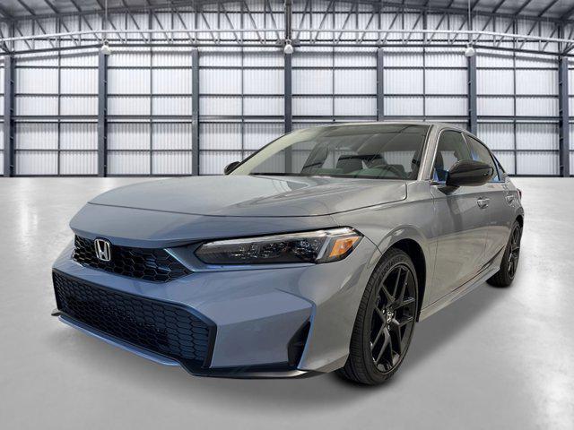 new 2026 Honda Civic Hybrid car, priced at $30,945