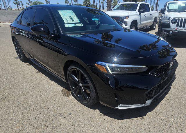 new 2025 Honda Civic Si car, priced at $30,655