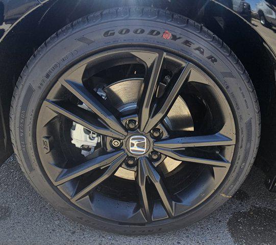 new 2025 Honda Civic Si car, priced at $30,655