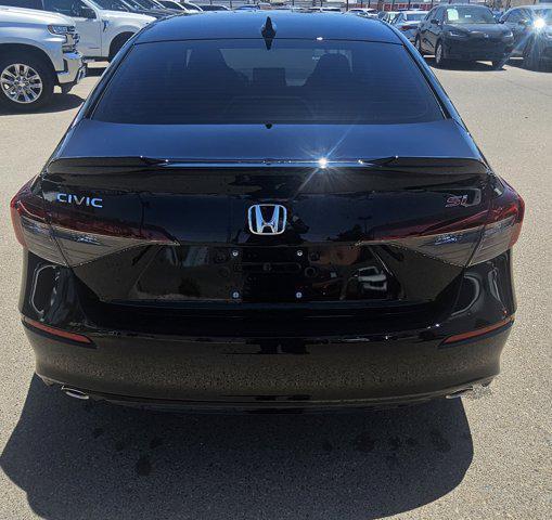 new 2025 Honda Civic Si car, priced at $30,655