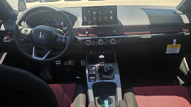 new 2025 Honda Civic Si car, priced at $30,655