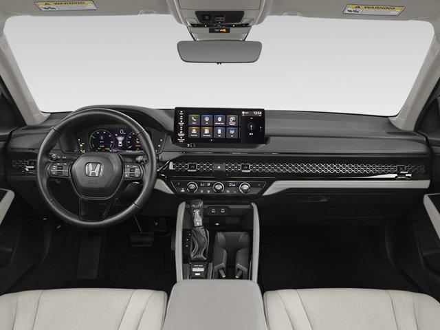 new 2025 Honda Accord Hybrid car, priced at $34,605