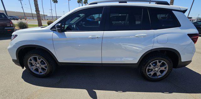 used 2024 Honda Passport car, priced at $38,995