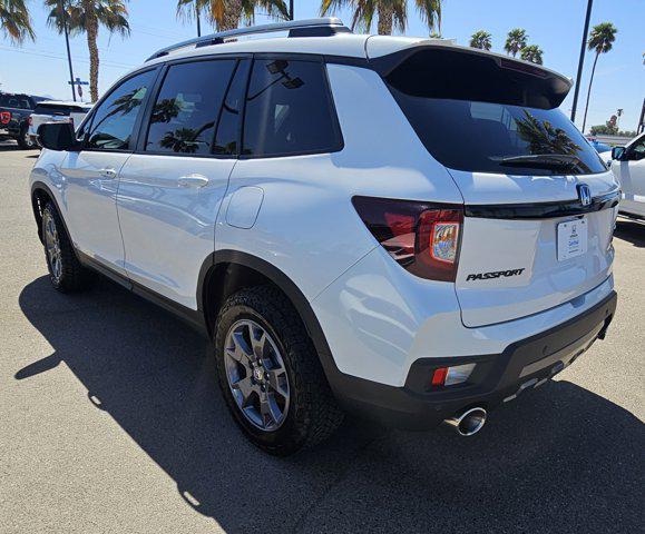 used 2024 Honda Passport car, priced at $38,995