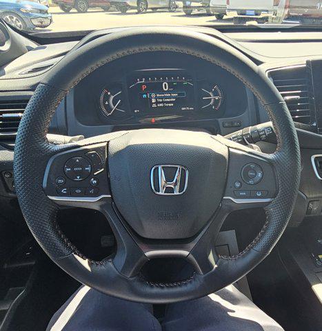 used 2024 Honda Passport car, priced at $38,995