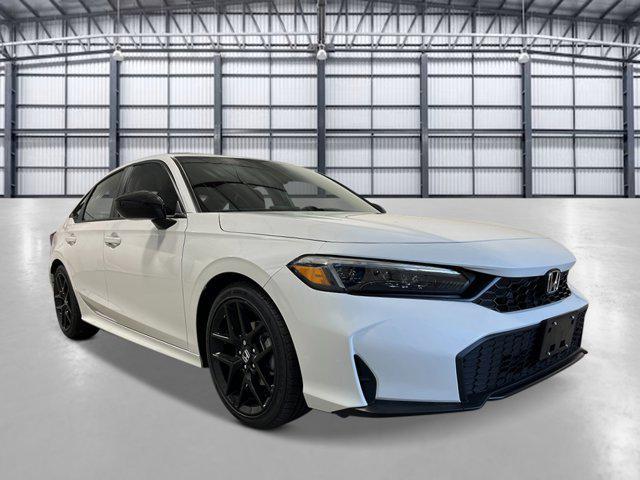 new 2025 Honda Civic car, priced at $26,445