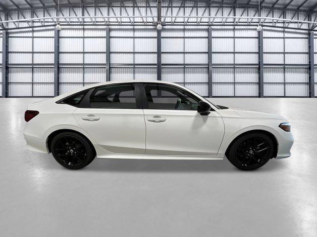 new 2025 Honda Civic car, priced at $26,445