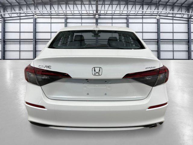 new 2025 Honda Civic car, priced at $26,445