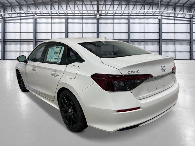 new 2025 Honda Civic car, priced at $26,445
