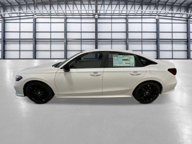 new 2025 Honda Civic car, priced at $26,445