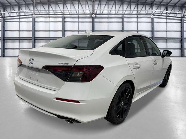 new 2025 Honda Civic car, priced at $26,445