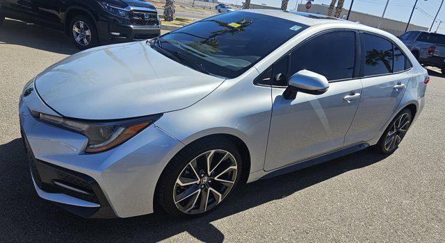 used 2021 Toyota Corolla car, priced at $18,777