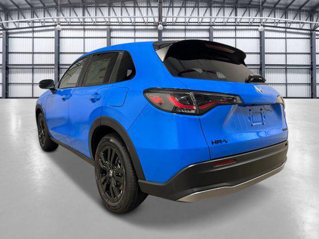new 2026 Honda HR-V car, priced at $29,940