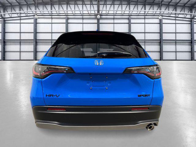 new 2026 Honda HR-V car, priced at $29,940