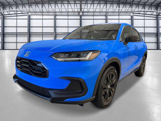 new 2026 Honda HR-V car, priced at $29,940