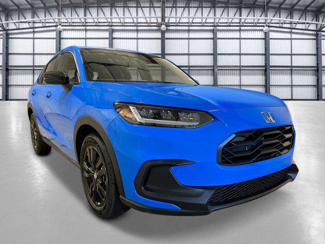 new 2026 Honda HR-V car, priced at $29,940