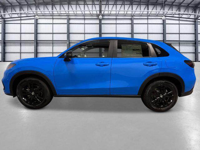 new 2026 Honda HR-V car, priced at $29,940
