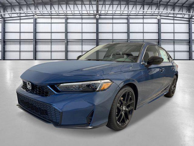 new 2026 Honda Civic car, priced at $26,790