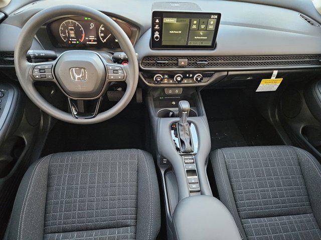 new 2026 Honda HR-V car, priced at $26,255