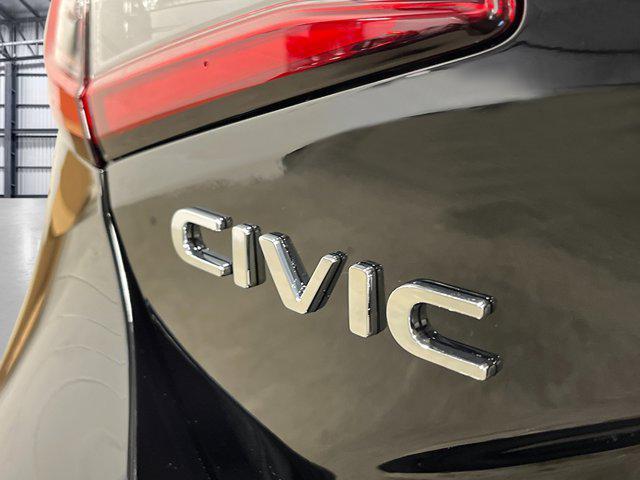 new 2025 Honda Civic Hybrid car, priced at $34,300