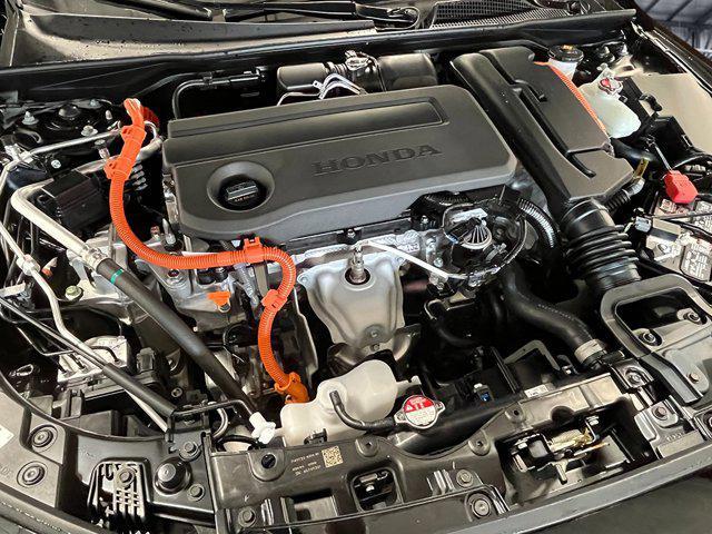 new 2025 Honda Civic Hybrid car, priced at $34,300