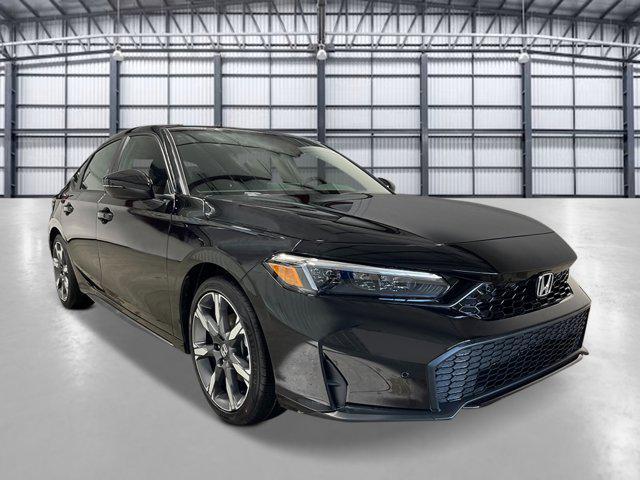 new 2025 Honda Civic Hybrid car, priced at $34,300
