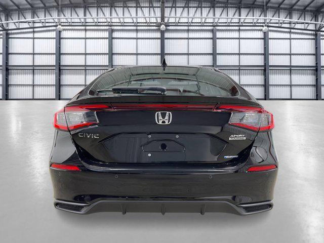 new 2025 Honda Civic Hybrid car, priced at $34,300