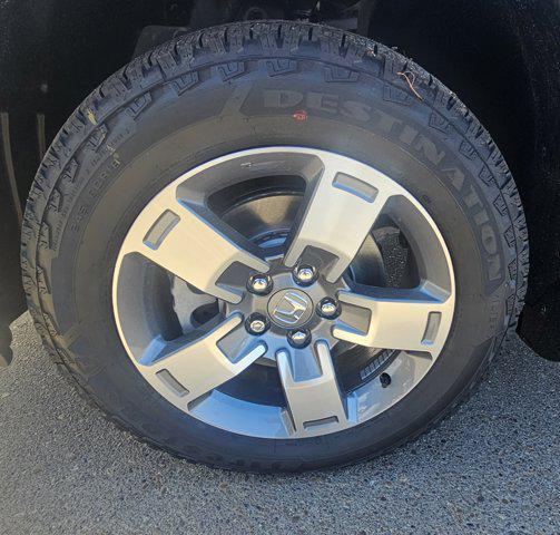 new 2025 Honda Ridgeline car, priced at $43,255