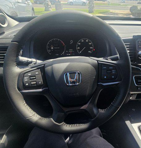 new 2025 Honda Ridgeline car, priced at $43,255
