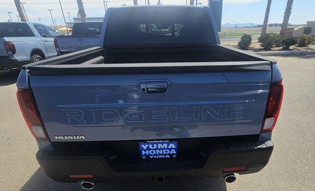 new 2025 Honda Ridgeline car, priced at $43,255