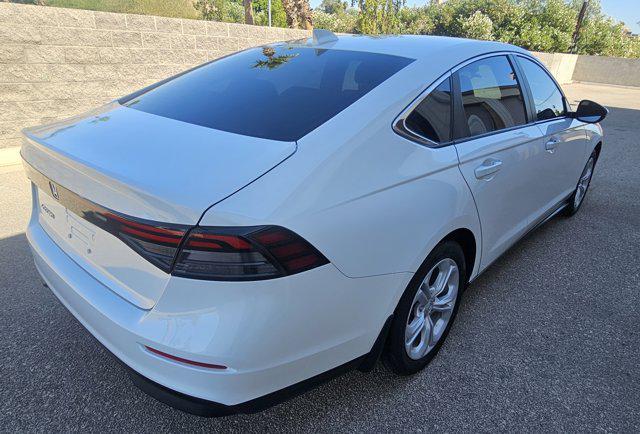 used 2024 Honda Accord car, priced at $24,977