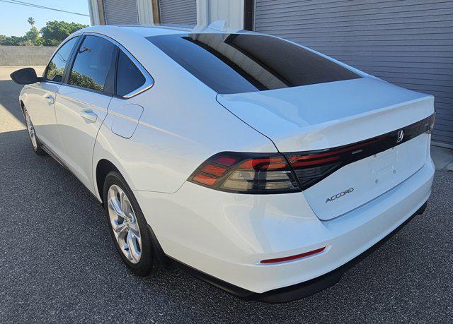 used 2024 Honda Accord car, priced at $24,977