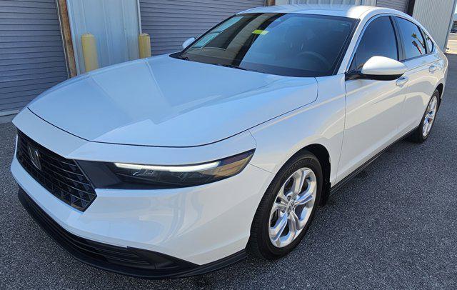 used 2024 Honda Accord car, priced at $24,977