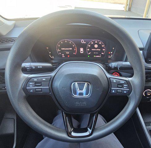 used 2024 Honda Accord car, priced at $24,977