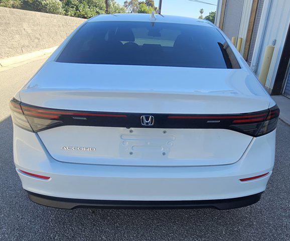 used 2024 Honda Accord car, priced at $24,977