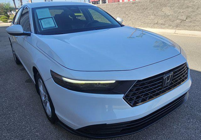 used 2024 Honda Accord car, priced at $24,977