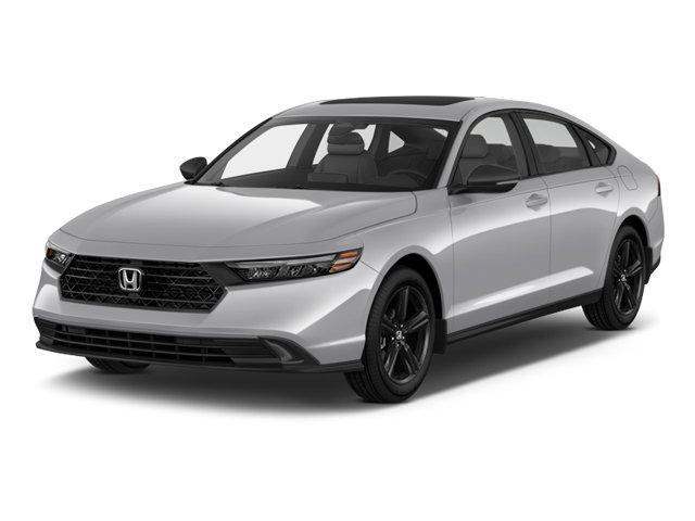 new 2025 Honda Accord Hybrid car, priced at $33,350