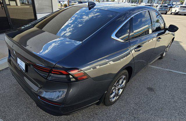 used 2024 Honda Accord car, priced at $29,745
